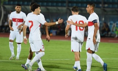 Ümit Milli Takım, San Marino'ya gol oldu yağdı!