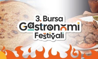 Bursa Gastronomi Festivali'nde ünlü yağmuru