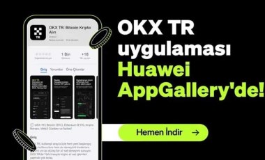 Kripto borsasının yerel mobil uygulaması, Huawei AppGallery’de yayına alındı