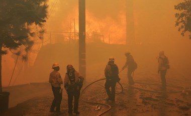 California’da orman yangını: 100 bin dönümden fazla alan kül oldu