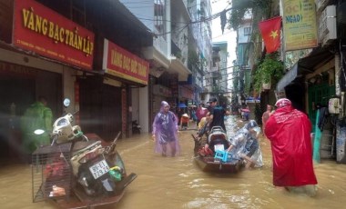 128 kişi kayıp... Vietnam'ı vuran Yagi Tayfunu'nda ölenlerin sayısı 197'ye yükseldi