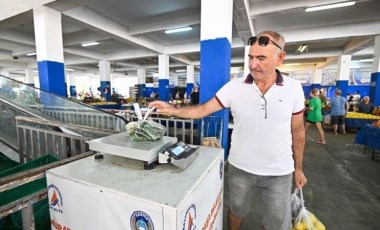 Antalya'da pazarlarda hassas terazi dönemi