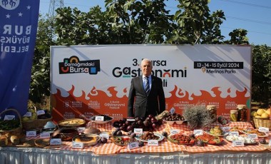 Bursa Gastronomi Festivali 3. kez başlıyor!