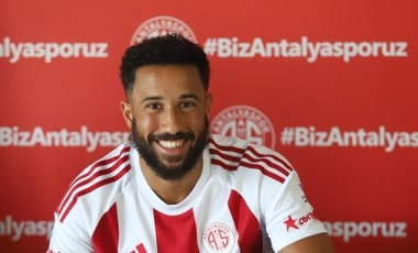 Antalyaspor, Andros Townsend'i kadrosuna kattı