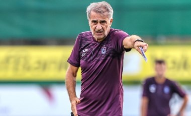 KAP'a bildirildi: Trabzonspor, Şenol Güneş'in ücretini açıkladı!