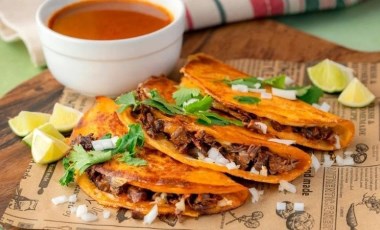 Meksika mutfağının gözdesi: Birria taco taco tarifi