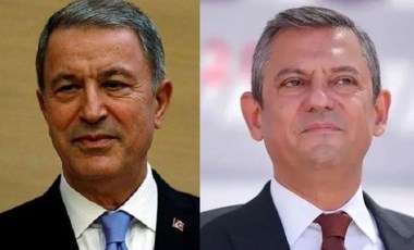 Hulusi Akar'dan CHP Genel Başkanı Özel'e 100 bin liralık tazminat davası