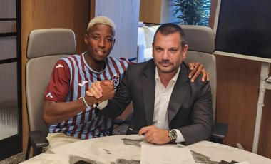 Trabzonspor, Simon Banza ile sözleşme imzaladı!