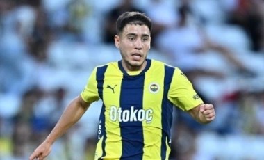 Fenerbahçe'den flaş Emre Mor kararı! Sözleşmesini uzattı ve gönderdi...