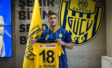 Alper Uludağ, MKE Ankaragücü'ne geri döndü