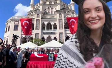 Ayşenur Ezgi Eygi, son yolculuğuna uğurlandı