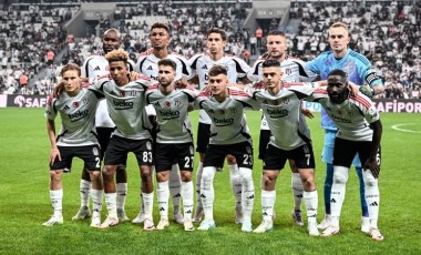 Beşiktaş'ın kamp kadrosu açıklandı: 2 oyuncu kafilede yer almadı!