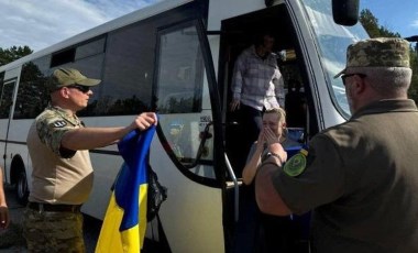 Rusya ile Ukrayna arasında esir takası