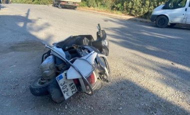 Manisa’da kahreden kaza: 14 yaşındaki motosiklet sürücüsü hayatını kaybetti