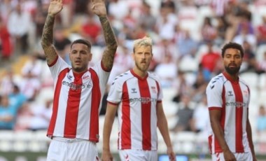 Sivasspor'a Rey Manaj'dan kötü haber!