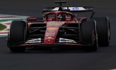 Formula 1 Azerbaycan Grand Prix'sinde pole pozisyonu Charles Leclerc'in