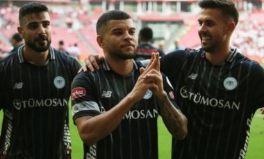 Konyaspor, Samsunspor'u Pedrinho ile geçti!