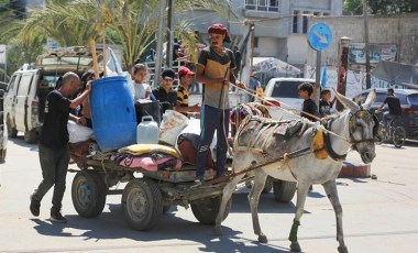 İsrail saldıracağını duyurdu: Gazze'nin kuzeyindeki bazı bölgelerin boşaltılmasını istedi