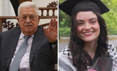 Mahmud Abbas, İsrail askerlerinin öldürdüğü Eygi’nin babası ile görüştü