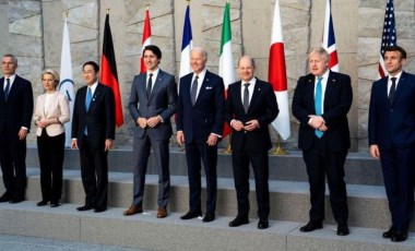 G7’den İran'a sert uyarı: 'Rusya’ya destek derhal durdurulmalı...'