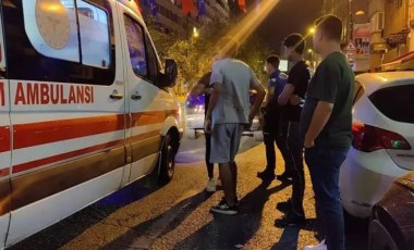 Şişli'de bıçaklı kavga: 1'i ağır 2 yaralı