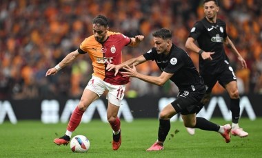 Tartışmalara yol açmıştı: Galatasaray - Çaykur Rizespor maçında neden 6 değişiklik yapıldı?