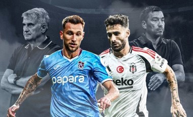 Sezonun ilk derbisi: Trabzonspor ile Beşiktaş karşı karşıya!