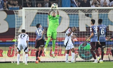 Uğurcan Çakır kalesinde yıldızlaştı: Dev maçta kazanan çıkmadı! Trabzonspor 1-1 Beşiktaş