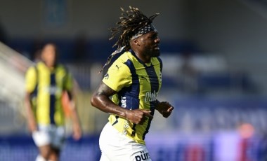 Allan Saint-Maximin Fenerbahçe'de bir ilki yaşadı!