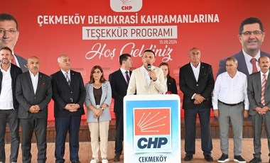 Çekmeköy’de konuşan CHP İstanbul İl Başkanı Özgür Çelik: CHP’nin siyasal bir kültür devrimine ihtiyacı var