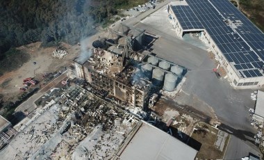 Sakarya'daki patlamada soğutma çalışmaları sürüyor