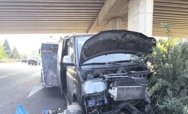 Bursa'da taziye dönüşü kaza: 1'i ağır, 10 yaralı