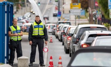 AB, karara tepki gösterdi... Almanya, kara sınırlarında kontrolleri genişletti!