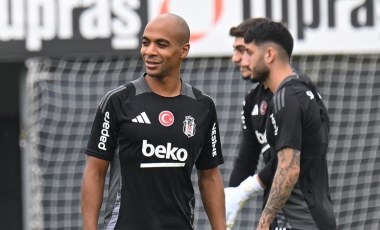 Joao Mario'dan Beşiktaş taraftarına mesaj