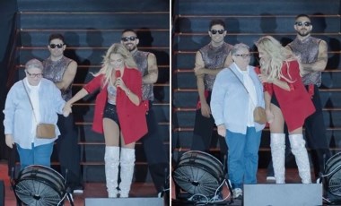 Hadise'den annesine sahnede özel jest: 'Alkışlar annem için'