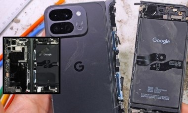 Pixel 9 Pro Fold parçalarına ayrıldı! Dayanıklı mı?