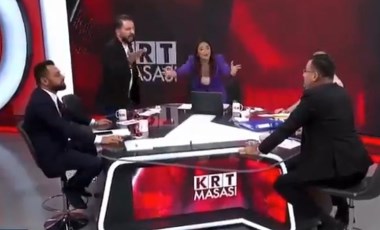 KRT TV canlı yayınında 'yırtık don' kavgası: Konuklar araya girdi!