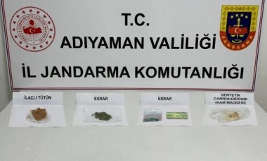 Adıyaman'da uyuşturucu operasyonu: 14 gözaltı