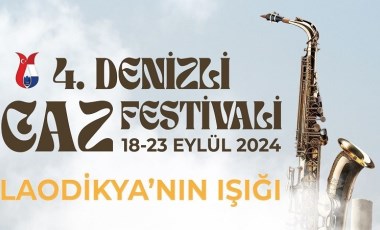 Denizli Caz Festivali 27 Yıl Sonra Geri Dönüyor