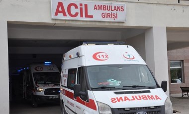 Gaziantep’te, otomobille çarpışan motosikletin sürücüsü öldü