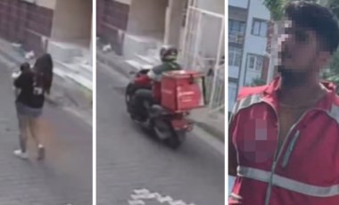 Görüntüler infial yaratmıştı... İzmir'de 3 saat arayla 2 kadına tacizde bulunan motokurye tutuklandı!