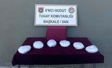 MSB: Van'da 5 kilo 778 gram metamfetamin ele geçirildi