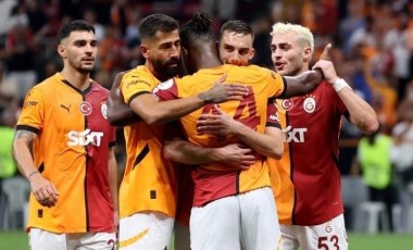 Galatasaray, Süper Lig'de son 15 sezonun en iyi başlangıcını gerçekleştirdi