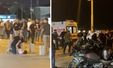 Bursa'da hareketli anlar: 'Yan bakma' tartışması meydan muharebesine döndü!