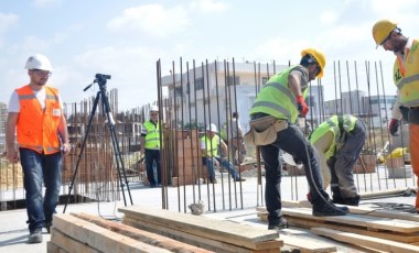 Beton aşkı rekor getirdi: İnşaat sektöründe çalışan sayısında tüm zamanların rekoru kırıldı