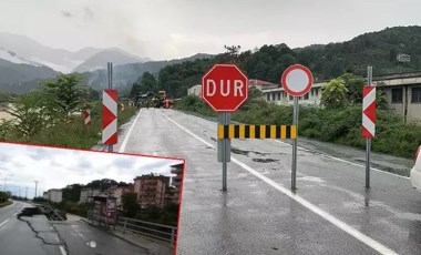 Artvin'de sel ve heyelanlarda kapanan köy yolları ulaşıma açıldı: Vali Ünsal'dan açıklama geldi