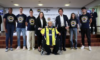 Fenerbahçe'nin resmi giyim sponsoru Kiğılı oldu