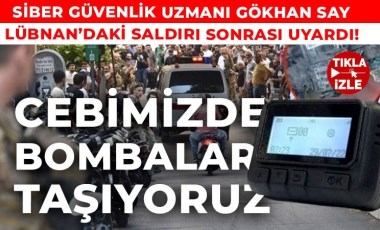 'Cebimizde bombalar taşıyoruz'