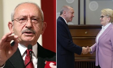 Kılıçdaroğlu'ndan Akşener'e sert eleştiriler: 'Herkes biliyor nasıl normalleştiğini'