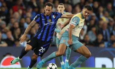 Dev maçta Manchester City evinde Inter'e diş geçiremedi!